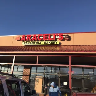 Front entrance