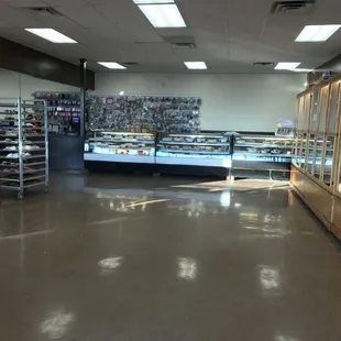 Inside the store