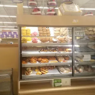 Bakery selection