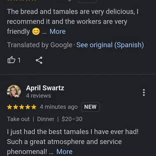 Fake reviews from the owner...