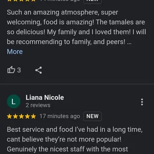 Fake reviews from the staff I literally saw in the store, even helped it&apos;s cringe