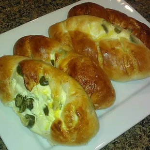 Jalapeno cheese bread