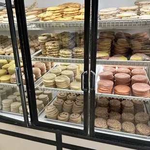 Inside of the bakery