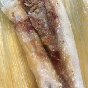 Pork tamale