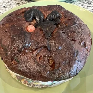 Pan de Pascua = Ecuadorian Christmas Fruitcake