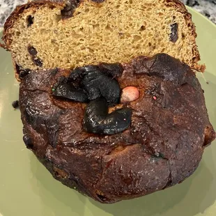 Pan de Pascua = Ecuadorian Christmas Fruitcake