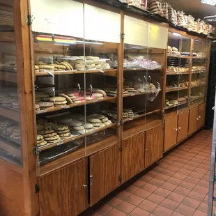 a variety of baked goods