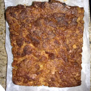 Bread pudding $1