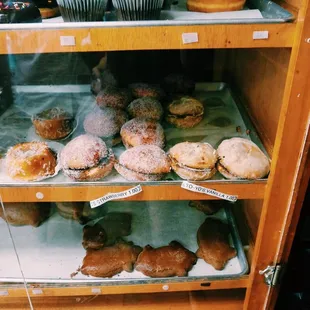 a variety of pastries