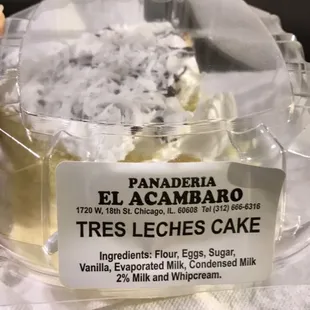 Yummy! They also have dulce de Leche and chocolate flavor