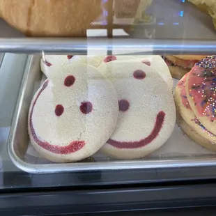a variety of doughnuts