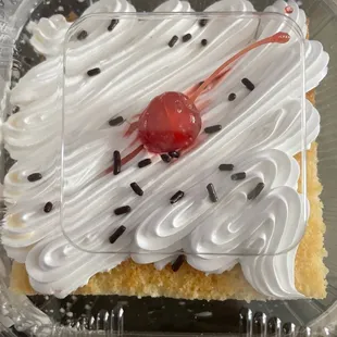 Tres leches cake
