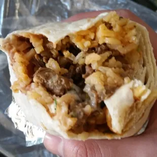 7.13 for a super burrito