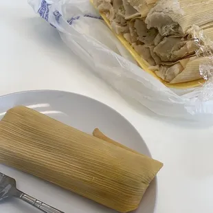 Chicken Tamales