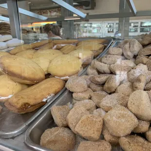 a variety of pastries