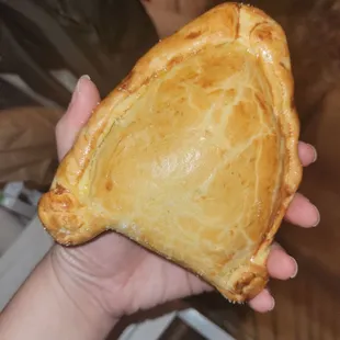 Pineapple empanada