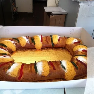 a panadera in a box