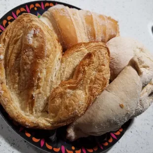 Pan dulce.