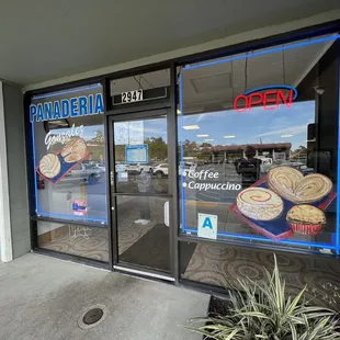 a panaderia storefront