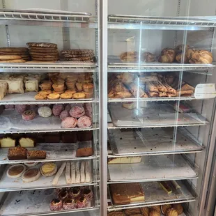 a variety of donuts and pastries