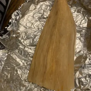 Red tamale- good