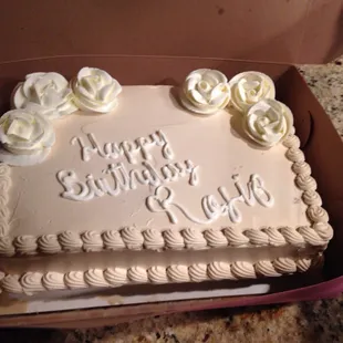 Tres leches mocha cake...best pick up time for this cake is after 5pm so keep that in mind , but so worth it!