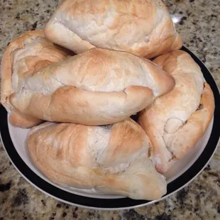 Fresh baked, took them home right when they came out the oven.....yummm!