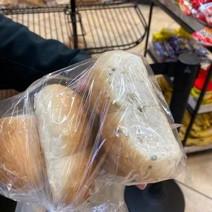 Pan viejo...