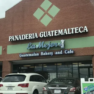 Outside/storefront