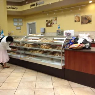 The bakery side