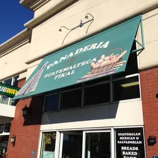 outside of restaurant