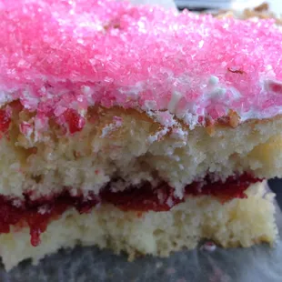 Jam-Filled Cake