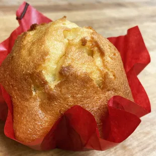 Orange mantecada muffin/ mantecada de naranja