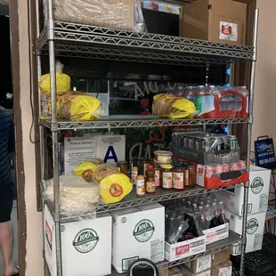 Miscellaneous things they also sell