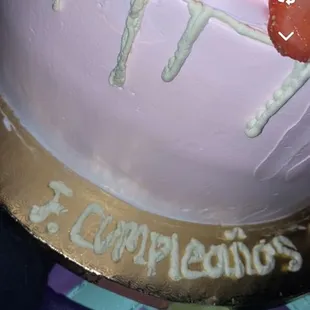 F cumpleaños