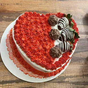 Tres leches cake
