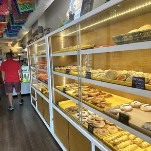 Pastry case