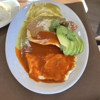 Huevos Divorciados