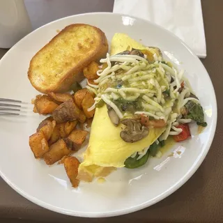 Veg-Tastic Omelette