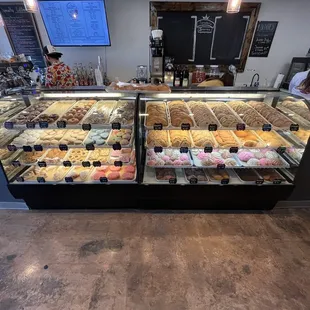 Pastries Display