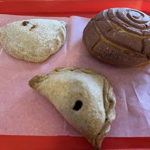 Blueberry Cream Cheese Empanada