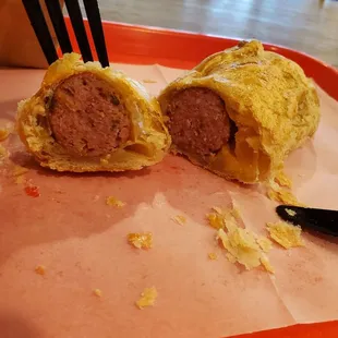 Jalapeno Cheddar Kolache