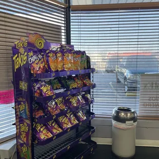 Takis (Chips stand)