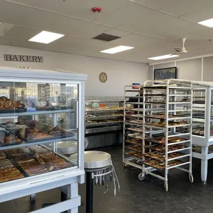 Fresh Bread and Pastries