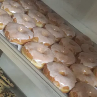 donuts, dough desserts, food