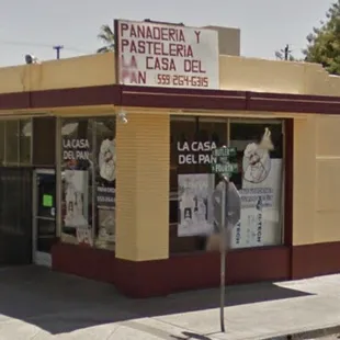 View from corner where business is located (from: Google Maps)