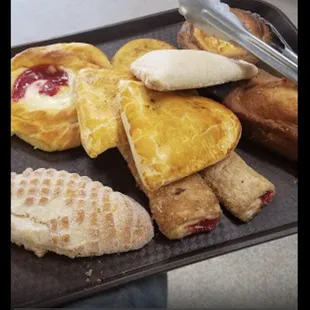 Large selection of fresh-baked goods. (Source: Google.com)