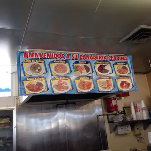 Central American Bakery. #elsalvador #chapino