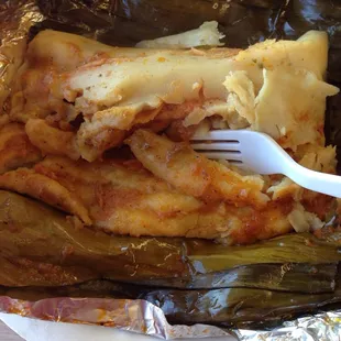 This Stuff is the Bomb #Yummy # Chicken Tamales