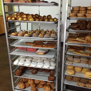 donuts, interior